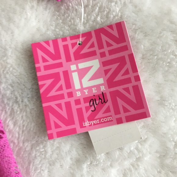 iZ Byer Magenta Girls Top - Picture 6 of 7